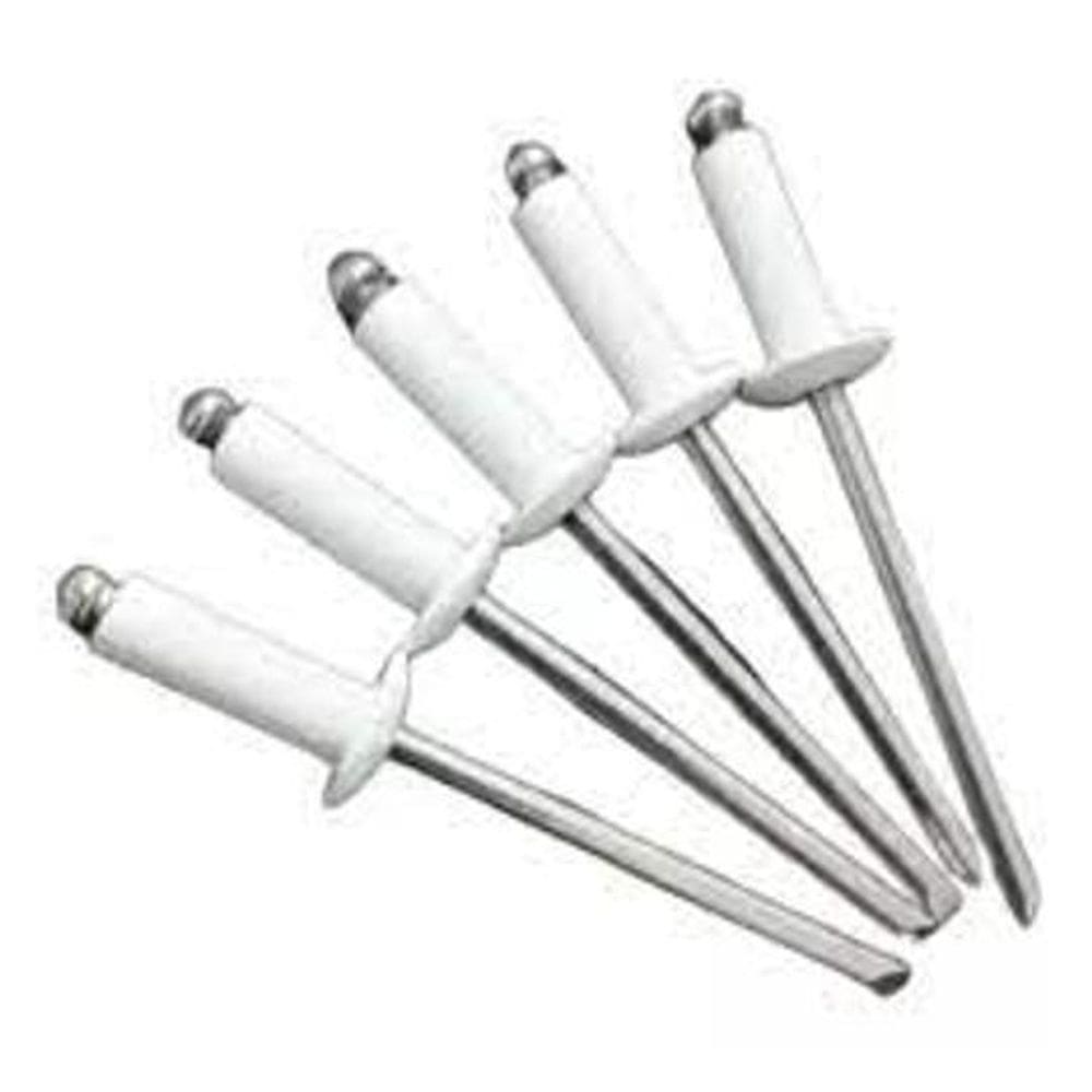 Rebite Pop 510 Branco - 5,00Mm X 10,00Mm Cx C/500 Unid