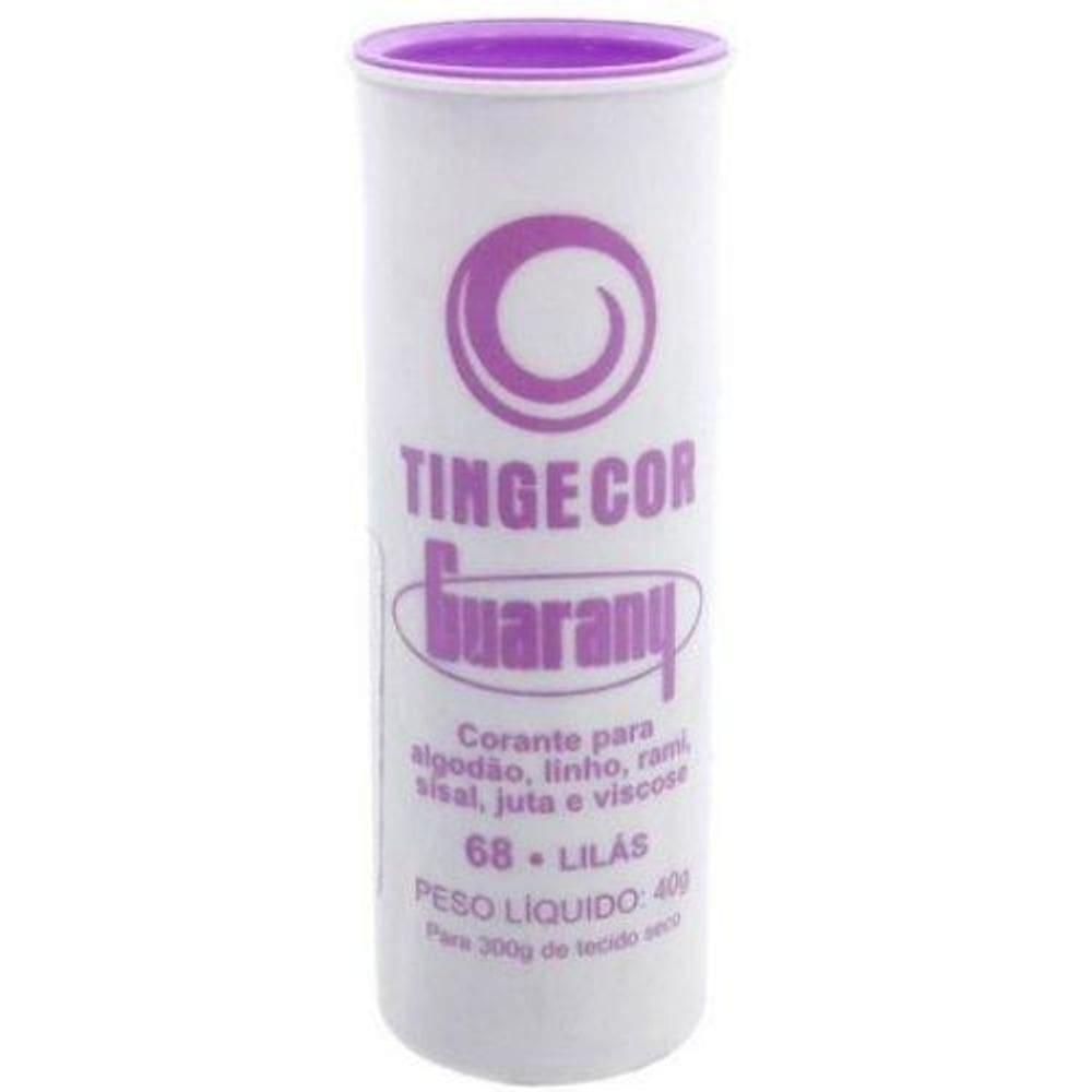 Tinta Para Tecido Corante Tingecor Guarany 40G Tintol Lilás