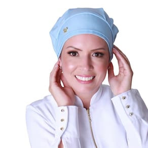 Touca Princesa Blue Uni -  Loreca