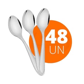 48 Colheres De Sopa Laguna Inox Citop Tramontina 63906010