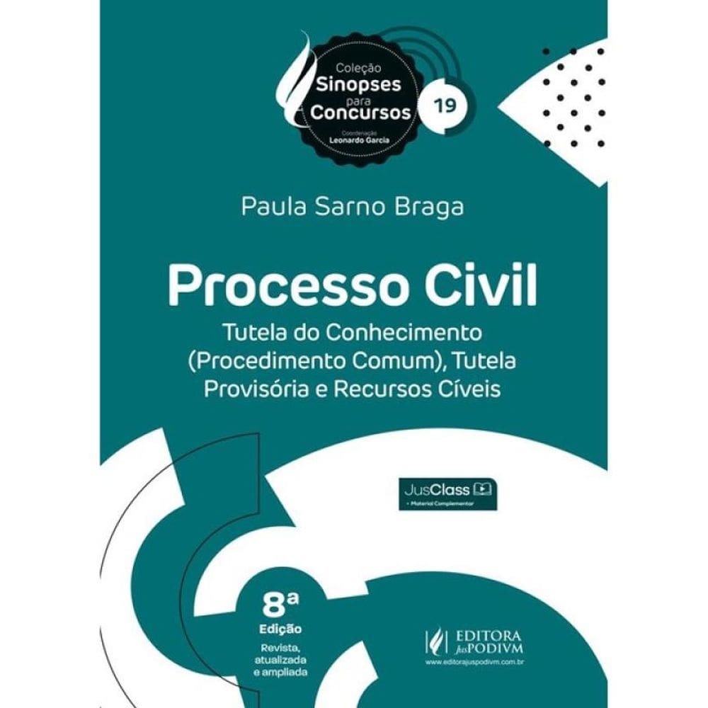 Processo Civil - 2025 - Vol. 19