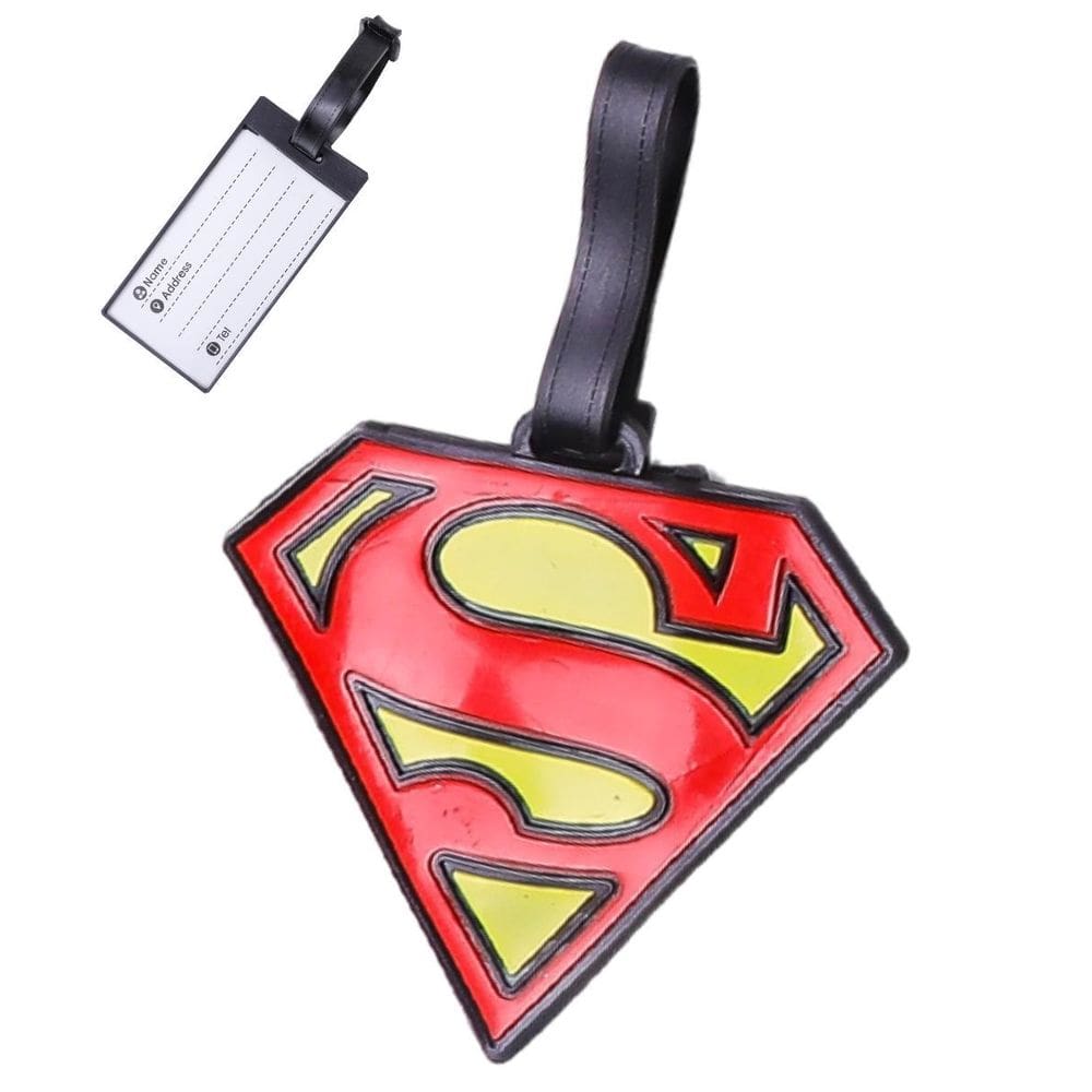 Etiqueta Para Bagagem Mala Viagem Tag Personagens