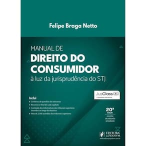 Manual De Direito Do Consumidor - À Luz Da Jurisprudência Do Stj - 2025