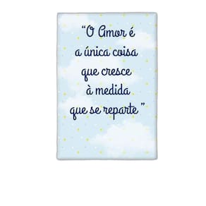 Painel Retangular Sublimado Pequeno Principe 1,5X2,2