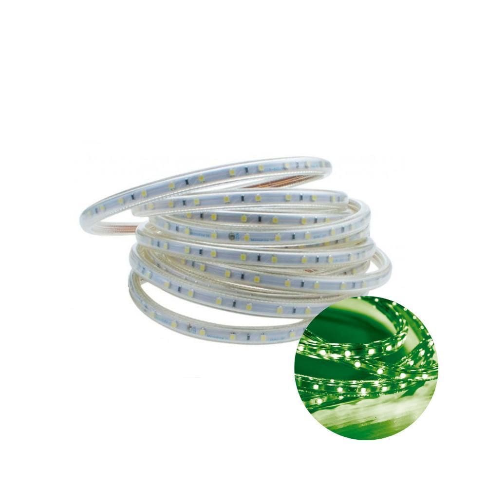 Fita Led Taschibra 5m IP67 Verde 110V