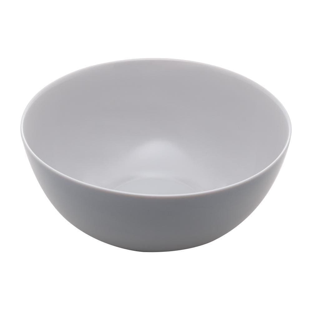 Bowl Lyor Diwali De Vidro Opalino Granit 21Cm X 9,5Cm