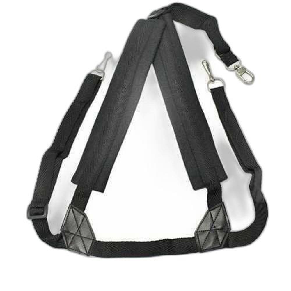 Correia Luxo Almofadada Para Sax Alto, Tenor E Barítono
