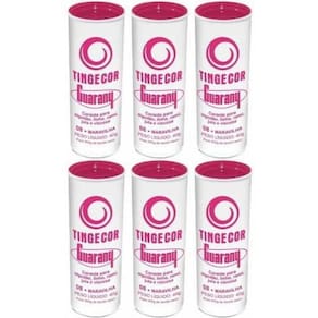 Tinta Tecido Tingecor Guarany 40G 6 Unidades Maravilha