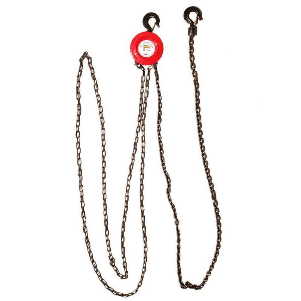 Talha Manual E Profissional De Corrente De Aço 2Ton - 97832