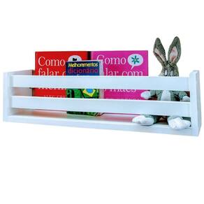 Estante Revisteiro Quarto Infantil Prateleira Brinquedoteca