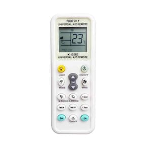 Controle Remoto Universal P/ Ar Fujitsu Inverter Aobg09Jmca