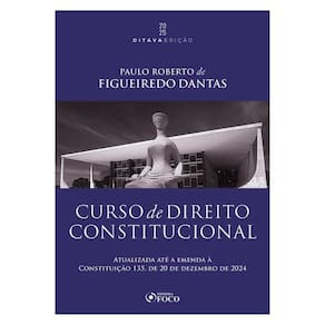 Curso De Direito Constitucional - 8ª Ed - 2025