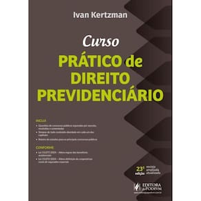 Curso Prático De Direito Previdenciário - 2025