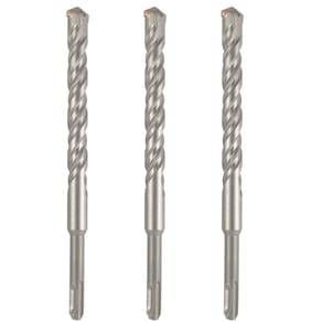 Kit 3 Brocas Sds Plus 16Mm X 160Mm Widea Concreto Martelete