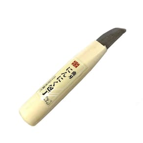 Faca Japonesa Para Alho 53Mm Yshioka Cabo De Madeira