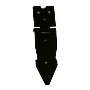 Kit 30 Dobradiças Preto L116 - Telis Ferragens