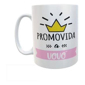 Caneca Promovida A Vovó - Vó