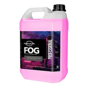 Liquido Maquina Fumaça 5 Litros Morango Professional Nevoa
