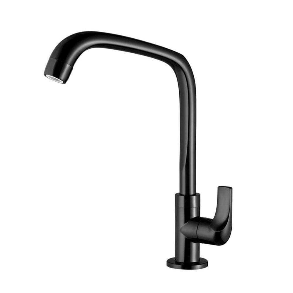 Torneira Para Cozinha De Mesa Bica Móvel Fitt Preto 1167 F61