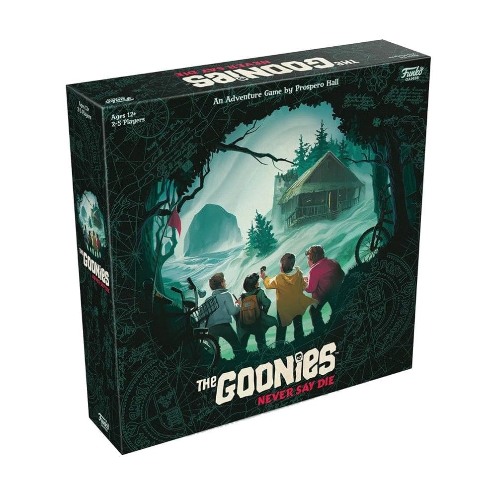 The Goonies: Never Say Die (Edição em Inglês) Jogo de Tabuleiro Funko Games