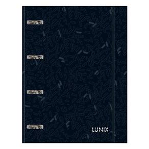 Fichário Caderno Argolado Lunix 80 Folhas - Tilibra