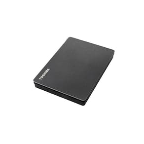 HD Externo Toshiba Canvio Gaming, 4TB, USB 3.0, Preto