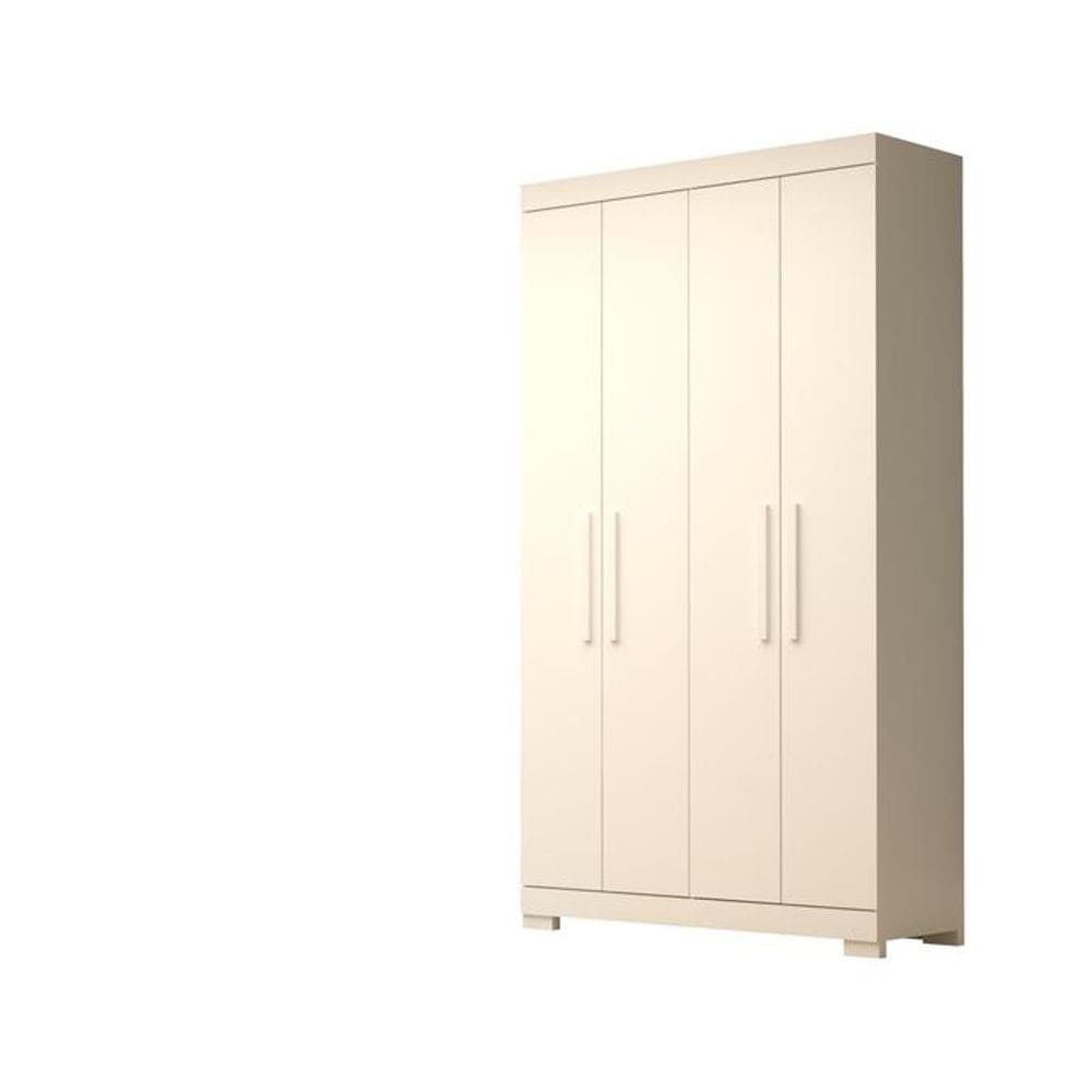 Guarda-Roupa Infantil Canadá 4 Portas e 2 Gavetas 100% MDF Linhamobília