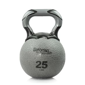 Bola medicinal Kettlebell AGM Aeromat Elite Grey 2,7 kg