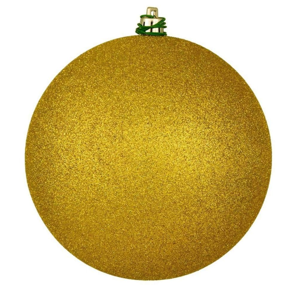 Enfeite de árvore de Natal Vickerman Medallion Glitter Ball
