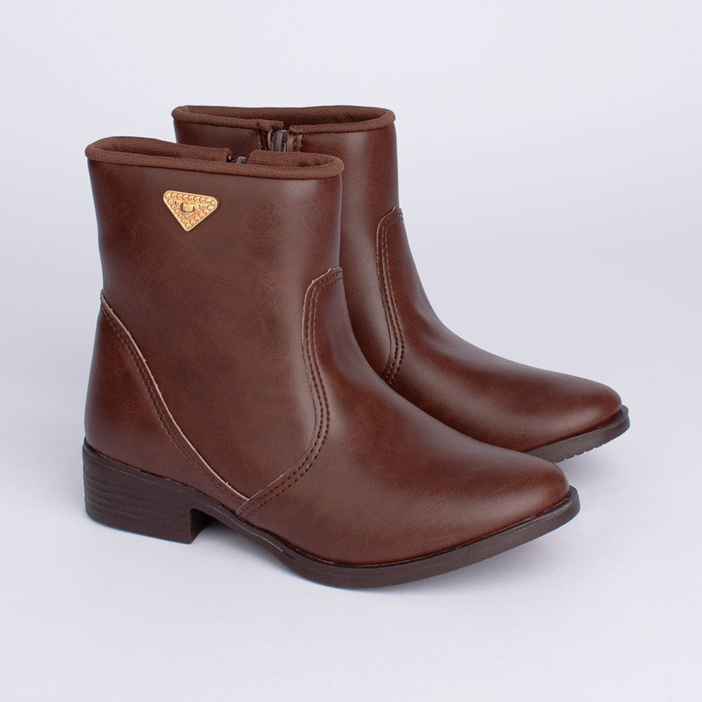Bota Kidy Montaria Marrom