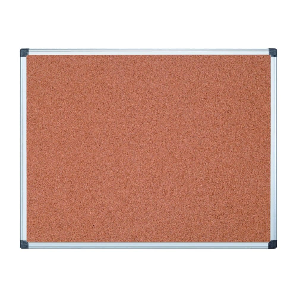 Quadro de avisos em cortiça MasterVision 60 x 90 cm com moldura de alumínio