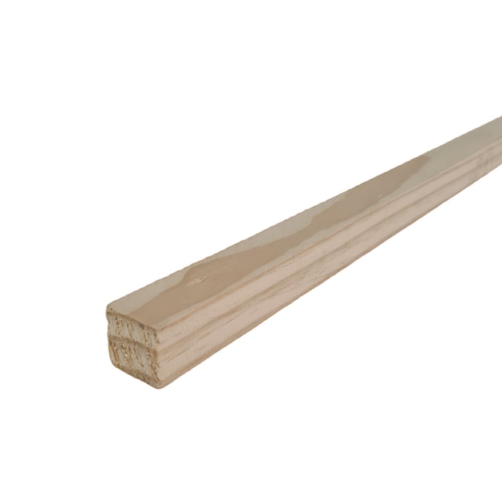 10 Ripas Sarrafos 3x3x100 cm Madeira de Pinus Artesanato