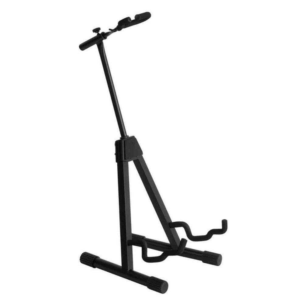 Suporte para guitarra On-Stage GS7465 Pro Flip-It A-Frame preto