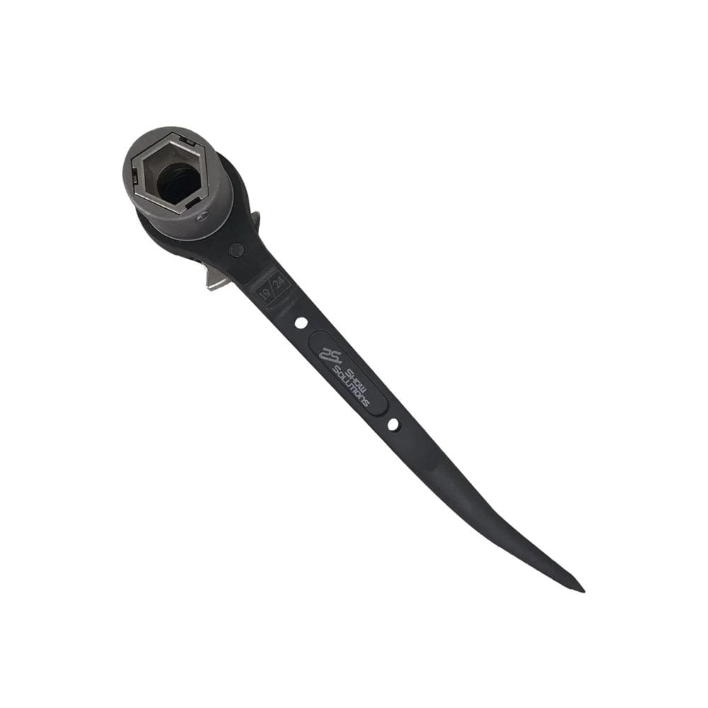Chave de catraca ODYSSEY Podger com soquetes de 17/21 mm e 19/24 mm