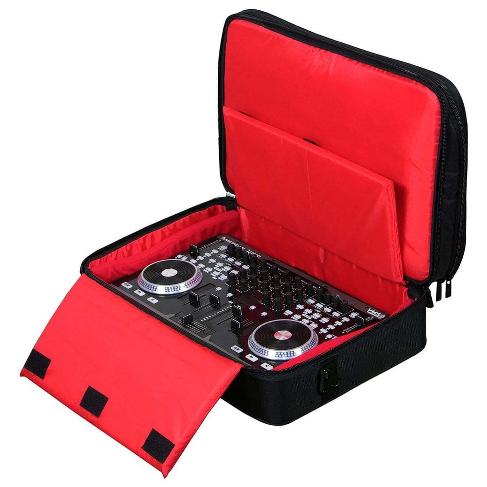 Bolsa de equipamentos para controle de DJ Odyssey Red Series Digital XLE