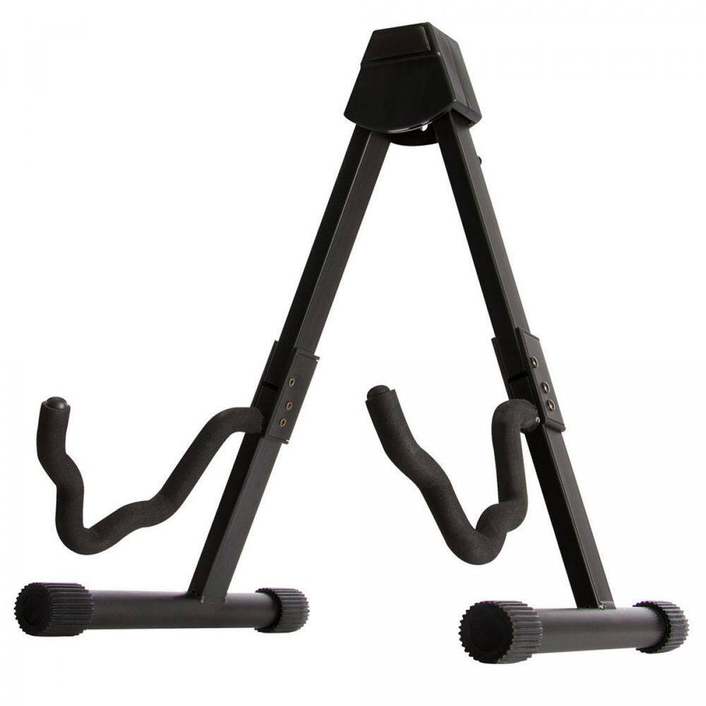 Suporte de guitarra On-Stage GS7364 dobrável A-Frame preto