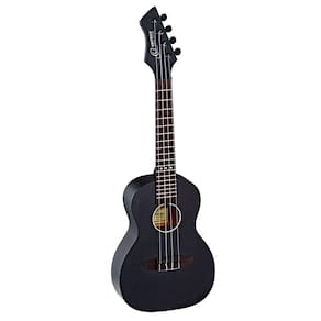 Guitarras Concert Ukulele Ortega Série Horizon RUHZ-SBK Preto