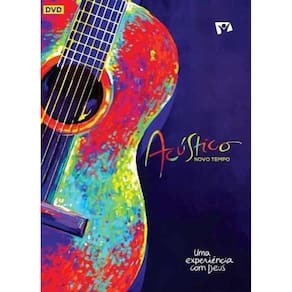 Dvd Novo Tempo Acústico - Uma Experiência Com Deus
