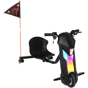 Patinete Elétrico 3 Rodas Triciclo 250W Veloz 20km/h BEL