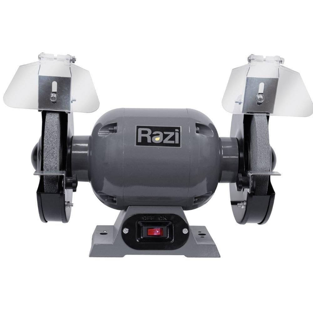 Moto Esmeril de Bancada 6 Polegadas 350W 110V 2 Rebolos 3450rpm - Razi