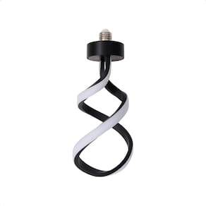 Lâmpada Led Taschibra Moderna Helix 12w E27 Bivolt 2700K Quente