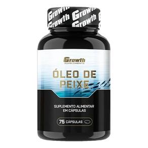 Omega 3 Óleo De Peixe 75 Softgel (caps) - Growth Supplements