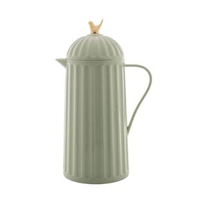 Garrafa Térmica Café Chá Wolff Bird Plástico Menta 600ml