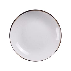 Prato Fundo em Porcelana Canyon Decorada 21 cm Tramontina
