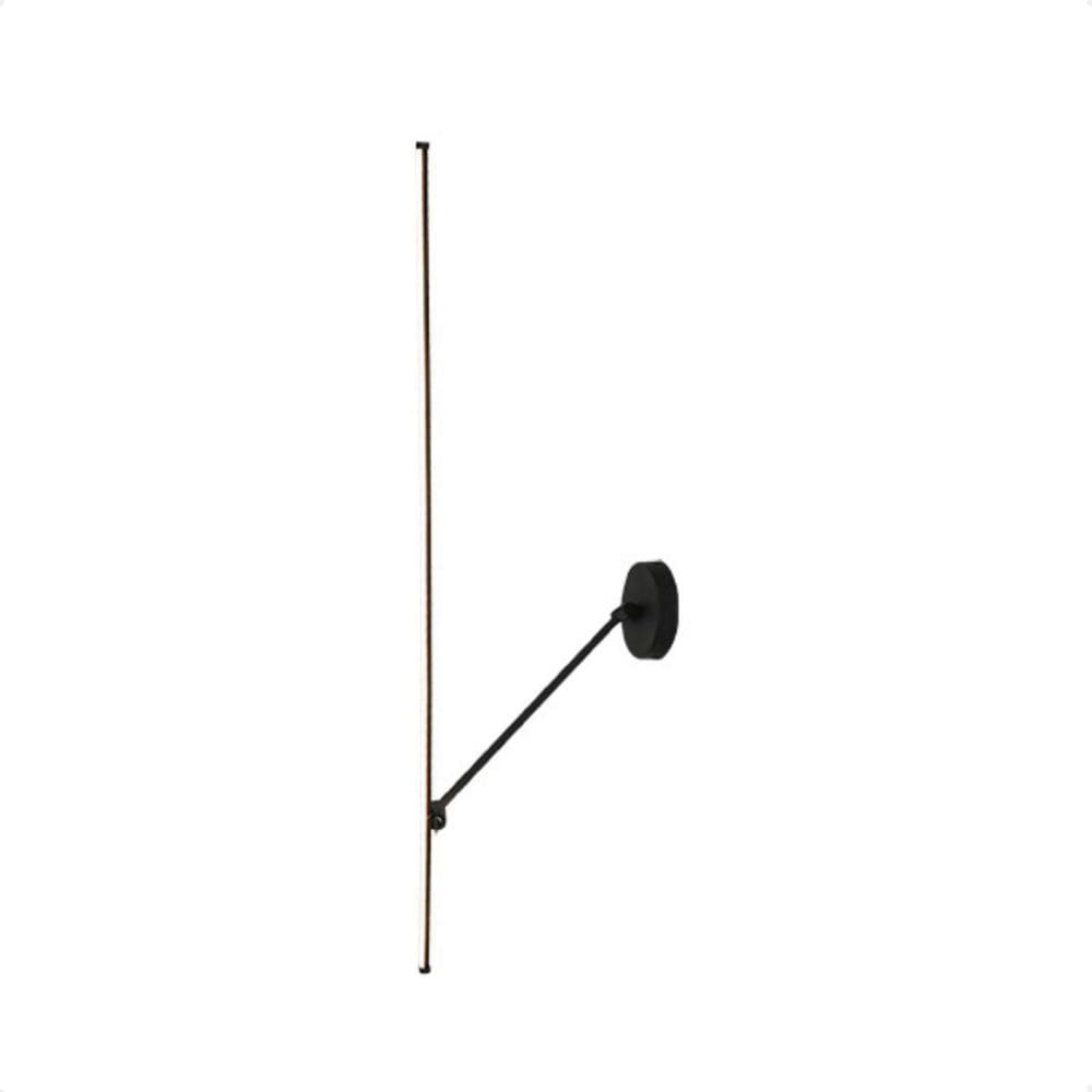 Luminária De Parede Moderno Taschibra Pole Slim Bivolt 6500K