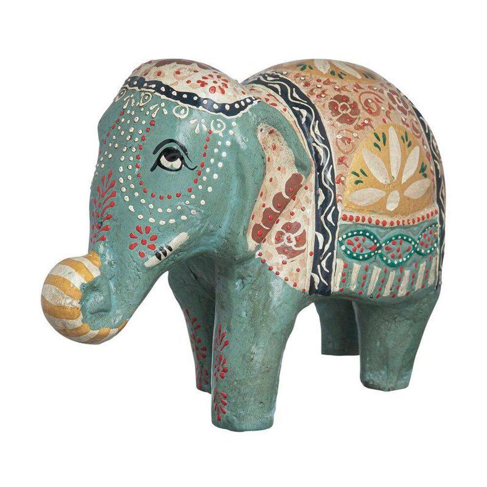 Adorno Elefante Home Style Badou 17 cm