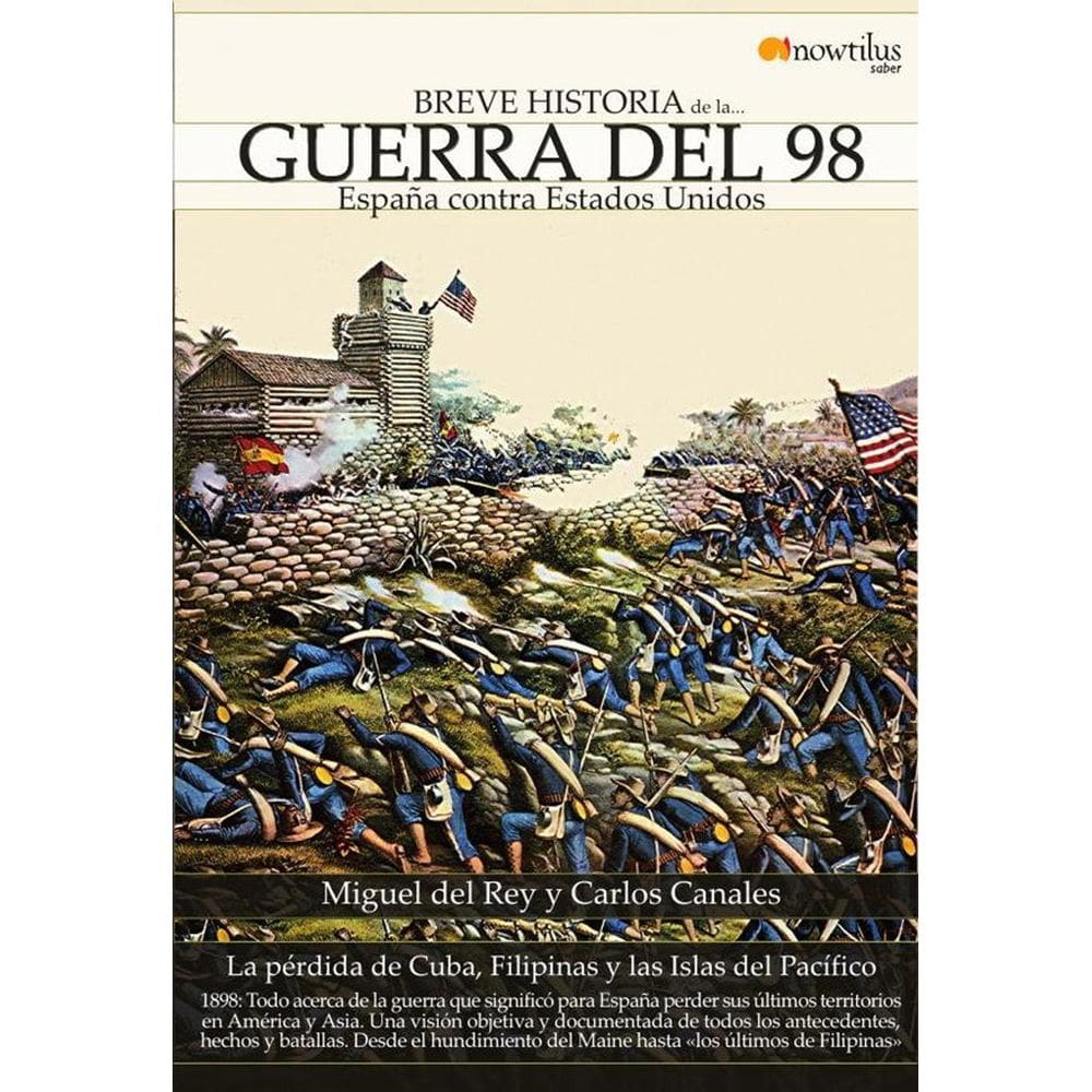 Breve historia de la Guerra del 98 - Espanhol