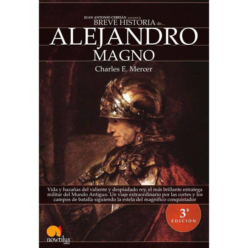 Breve historia de Alejandro Magno - Espanhol
