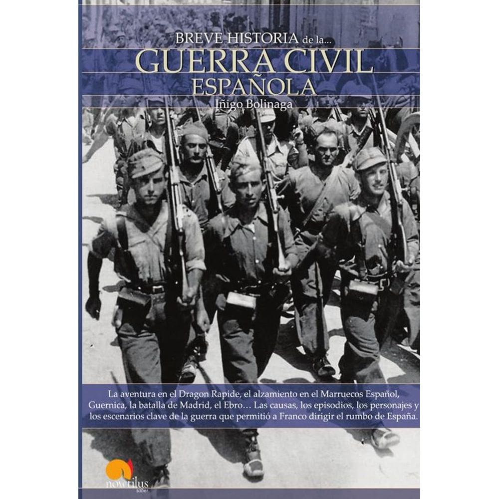 Breve historia de la Guerra Civil Española - Espanhol