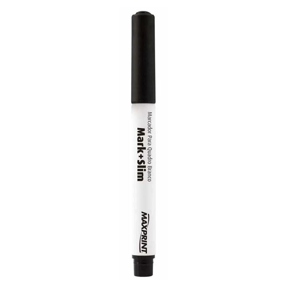 Marcador Para Quadro Branco Mark Preto - Maxprint